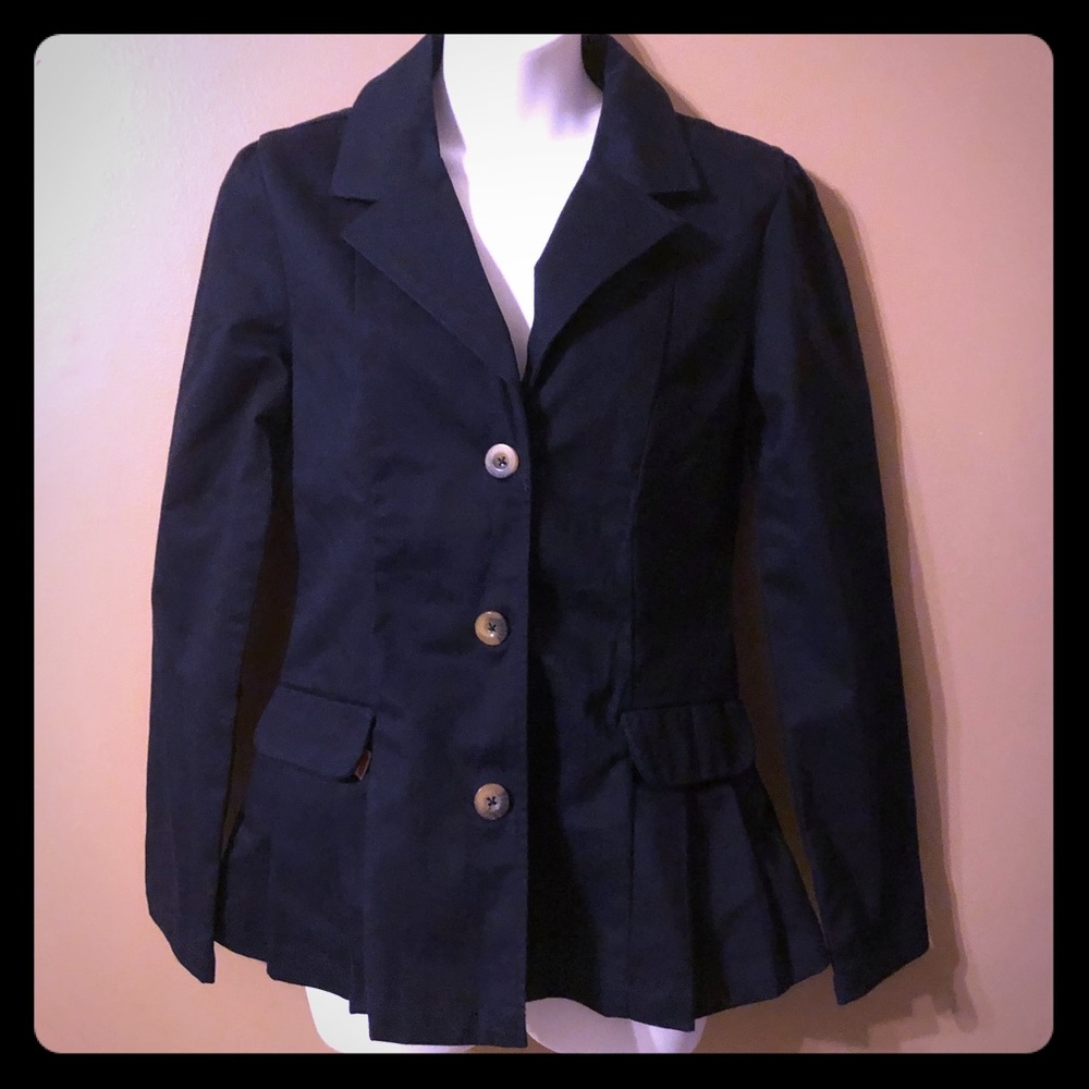 Final PRICE 💥 3/$12 NWOT 🆕 Navy uniform jacket. Never worn.